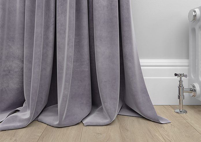 Premier Velvet (Thermal Blackout), Silver Thistle - Made to Measure Curtains - Image 6